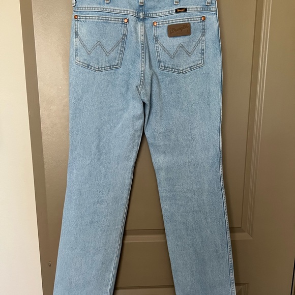 Mens Wrangler Slim Bootcut Jeans Size 30/32 - Picture 4 of 4